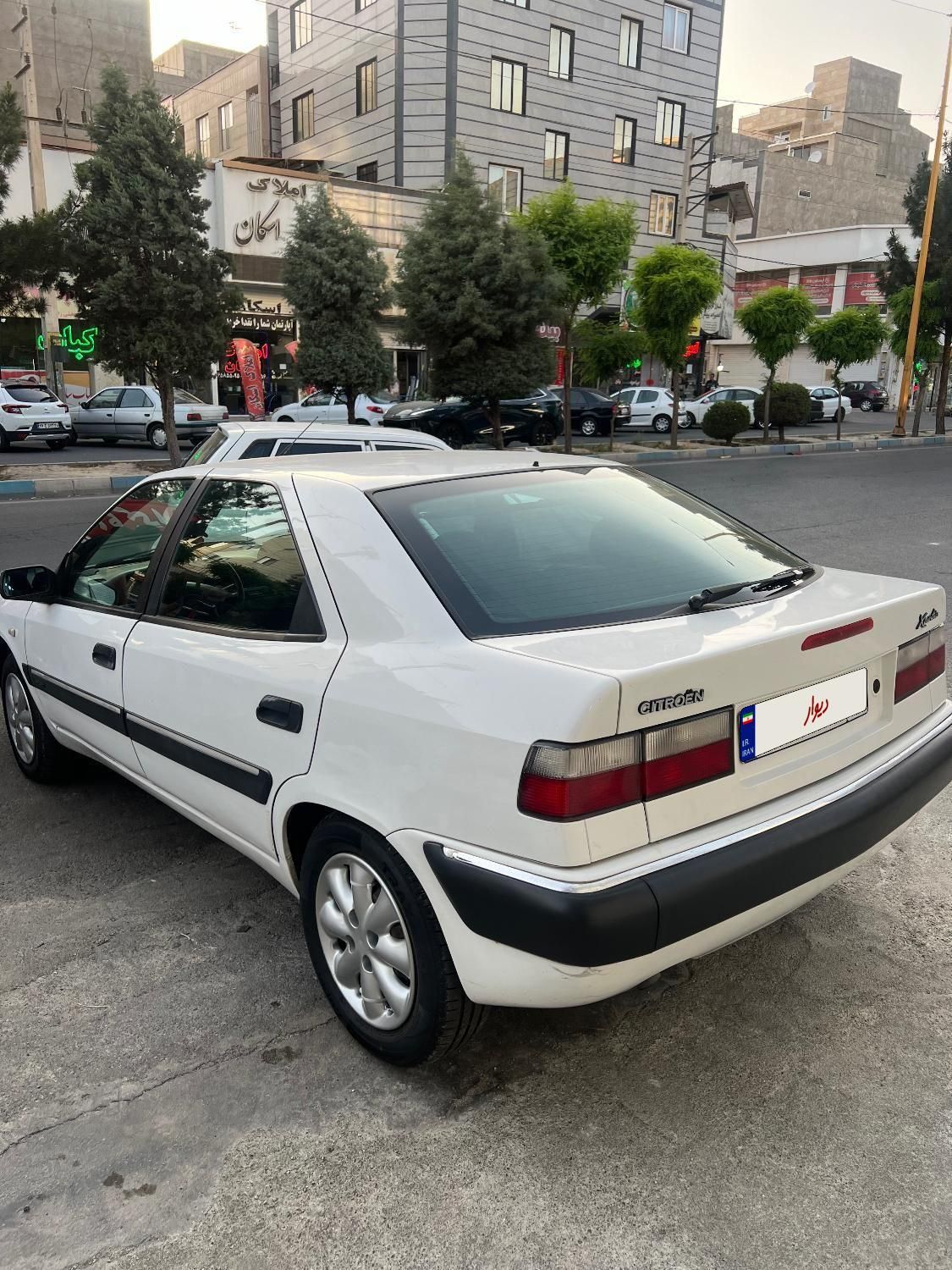 سیتروئن زانتیا X - 2006