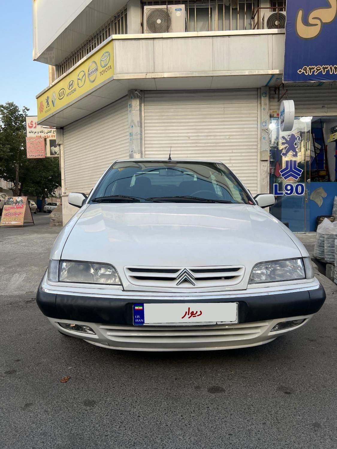 سیتروئن زانتیا X - 2006
