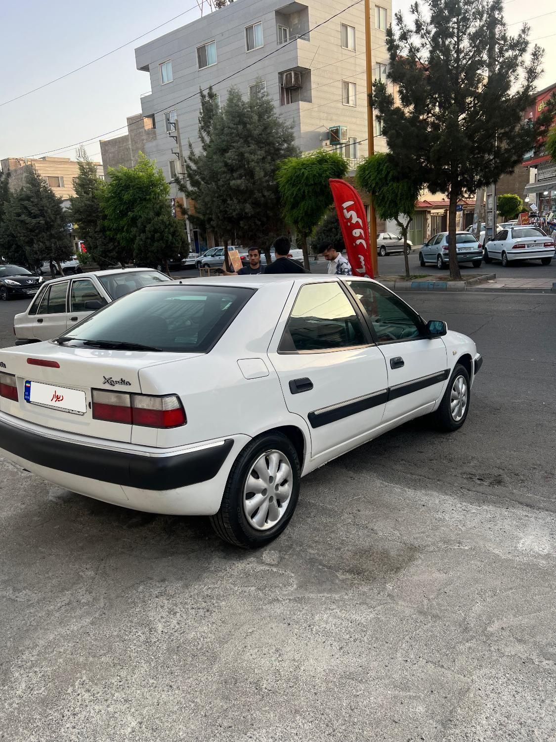 خودرو سیتروئن، زانتیا آگهی ann_18235032
