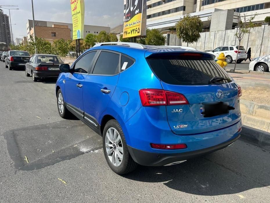 جک S5 اتوماتیک - 2021