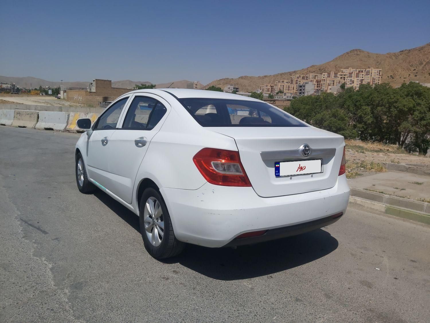 برلیانس H230 دنده‌ای - 2017