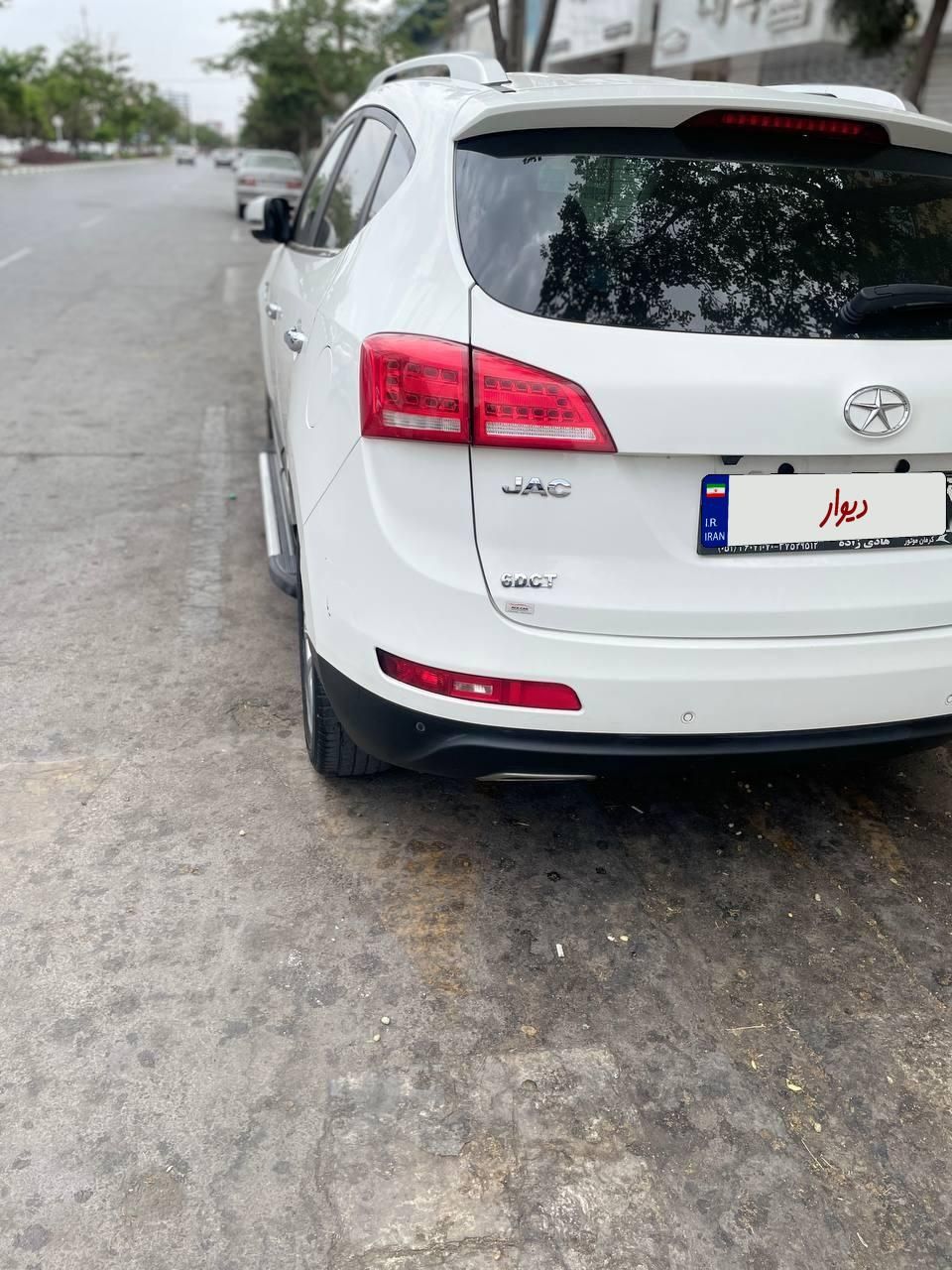 جک S5 اتوماتیک - 2019