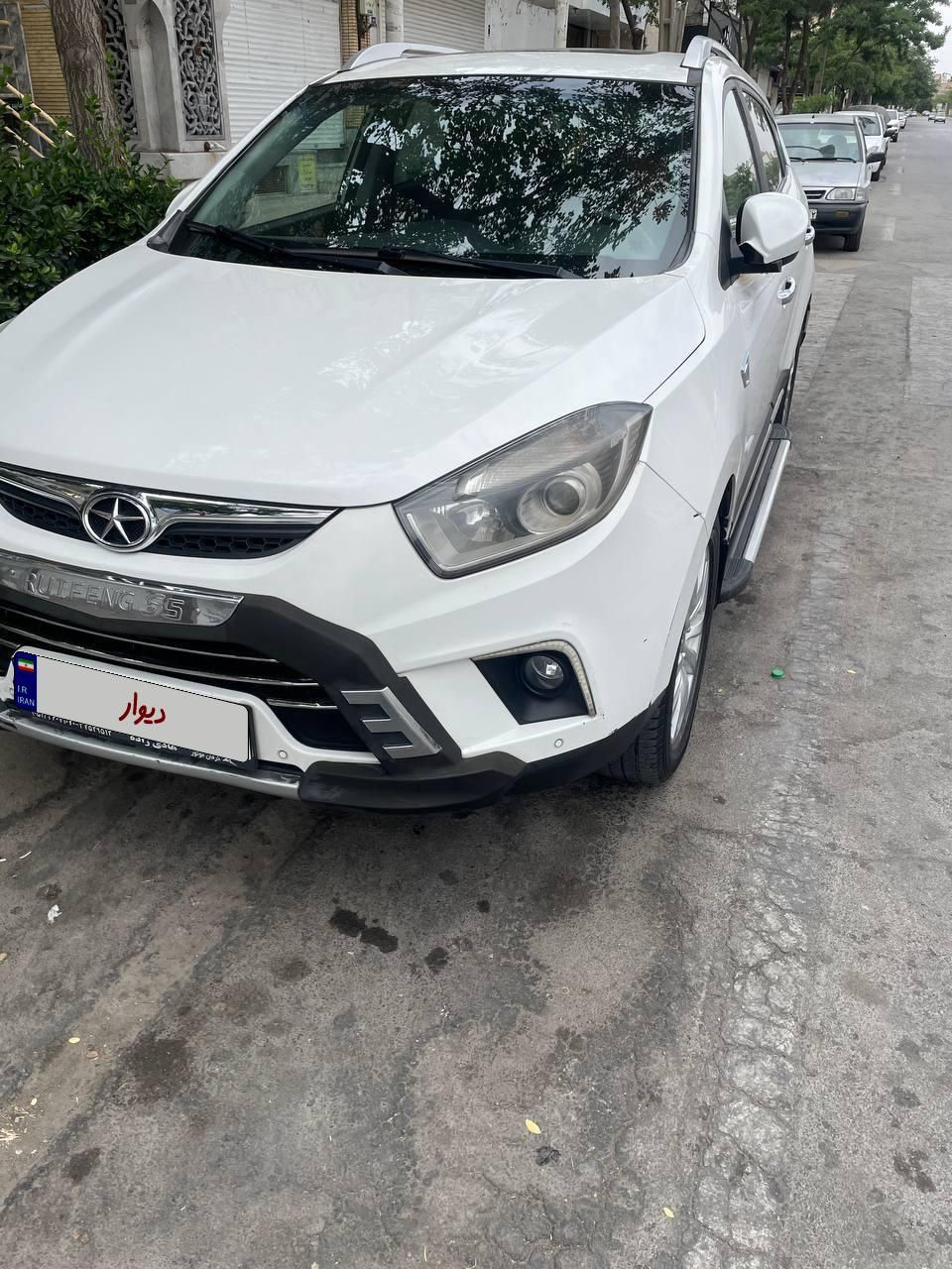 جک S5 اتوماتیک - 2019