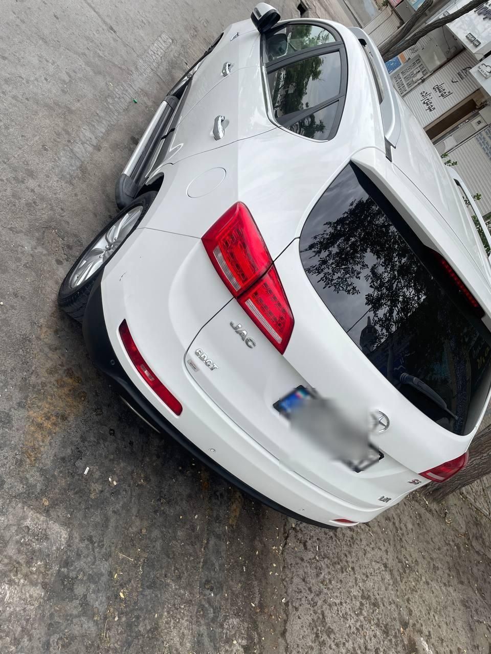 جک S5 اتوماتیک - 2019
