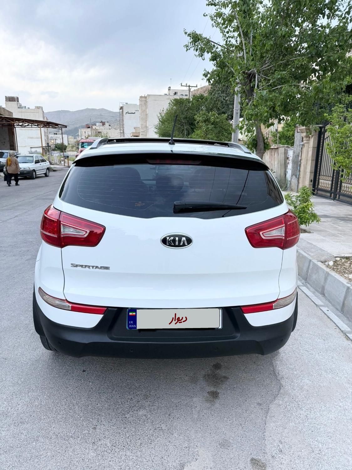 کیا اسپورتیج 4 سیلندر 2400cc - 2012