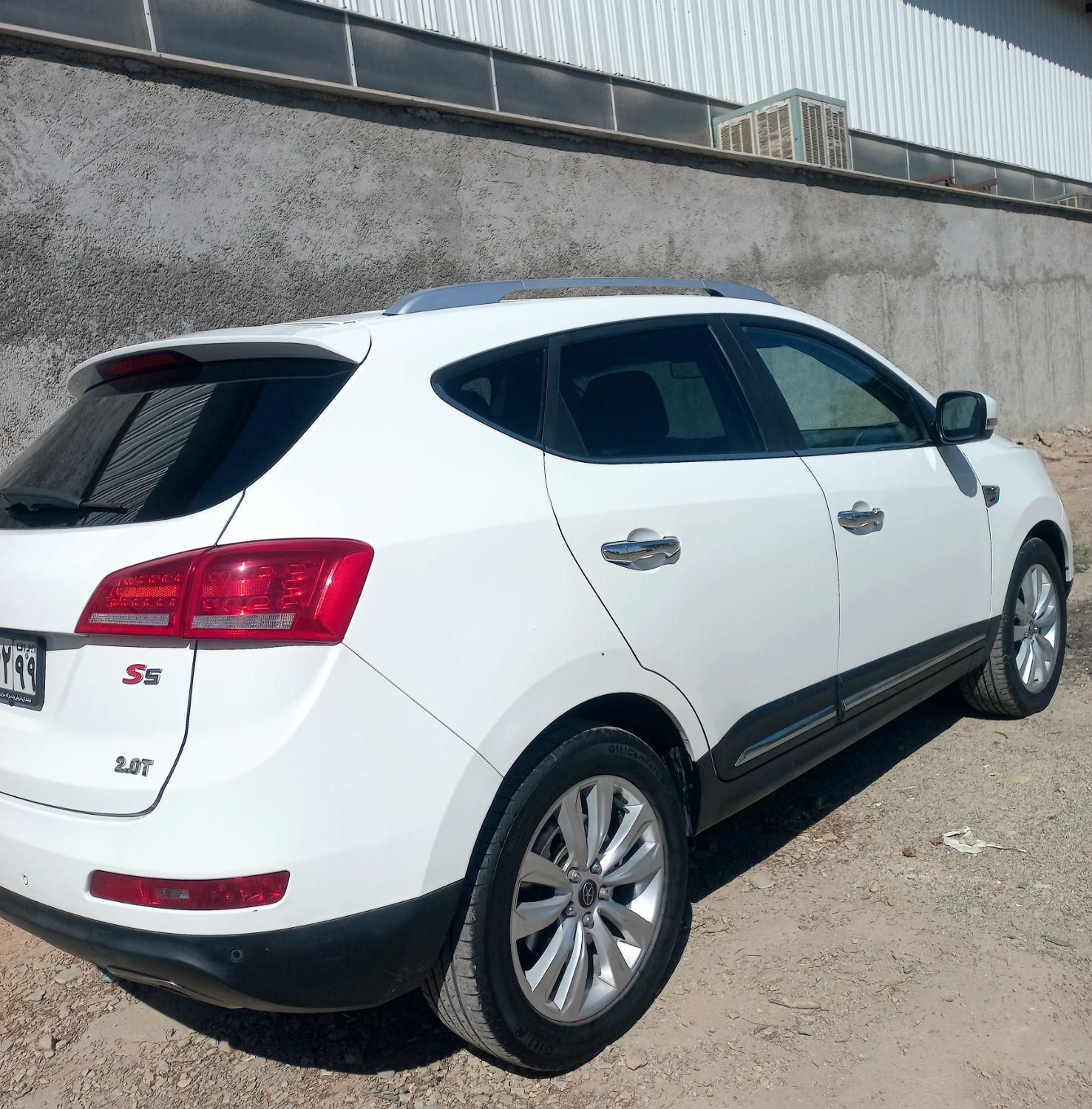 جک S5 اتوماتیک - 2018