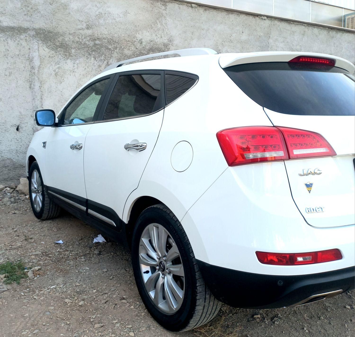 جک S5 اتوماتیک - 2018