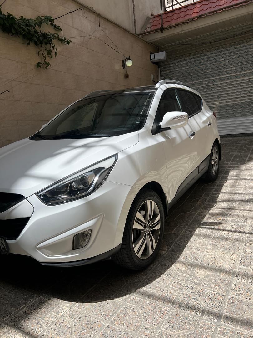 هیوندای توسان 2.4 لیتر - 2014