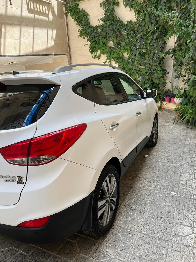 هیوندای توسان 2.4 لیتر - 2014