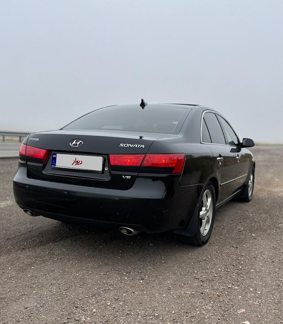 هیوندای سوناتا NF 3300cc - 2006