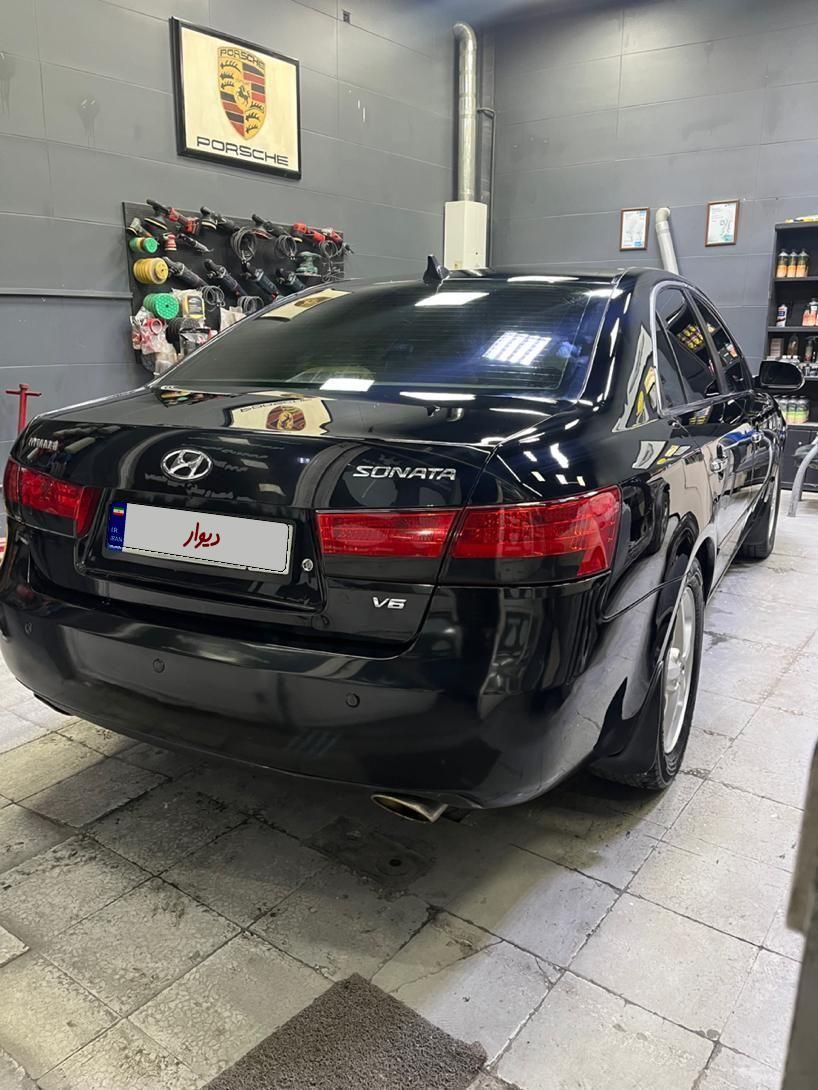 هیوندای سوناتا NF 3300cc - 2006