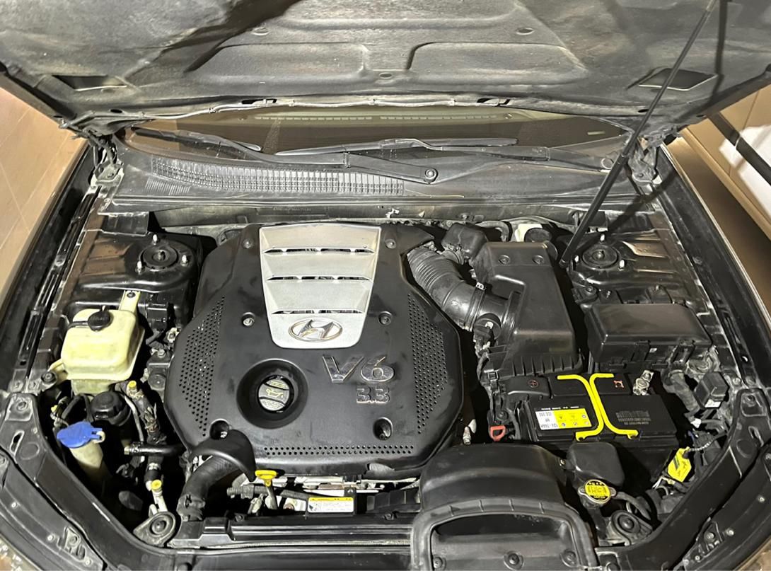 هیوندای سوناتا NF 3300cc - 2006
