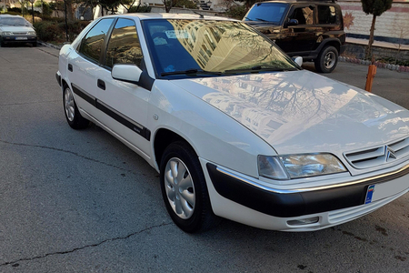 سیتروئن زانتیا SX - 1387