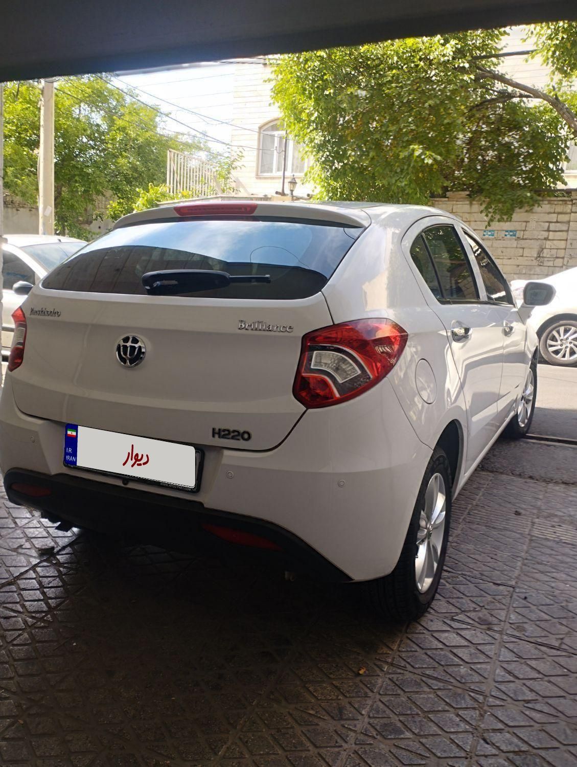 برلیانس H220 دنده‌ای - 2019
