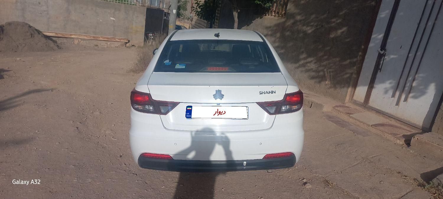 شاهین G دنده ای - 1400