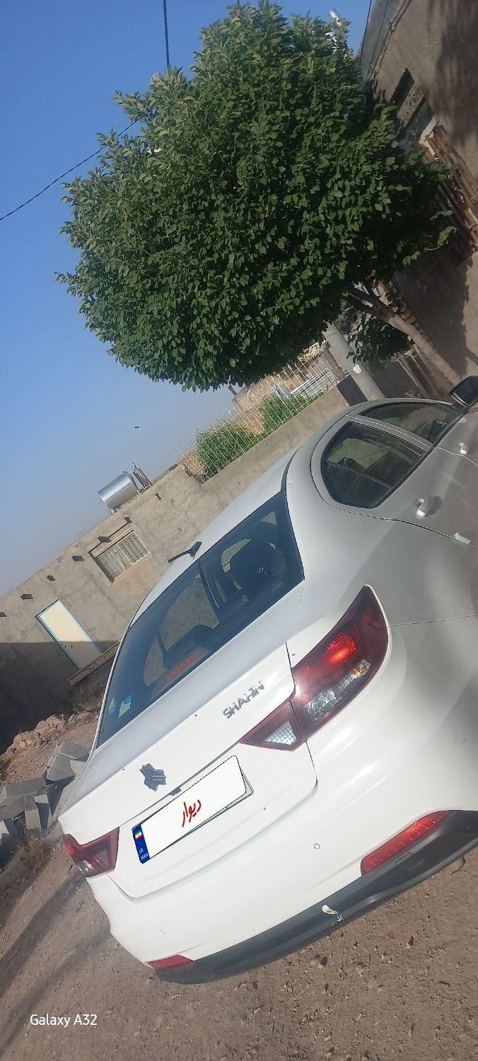شاهین G دنده ای - 1400