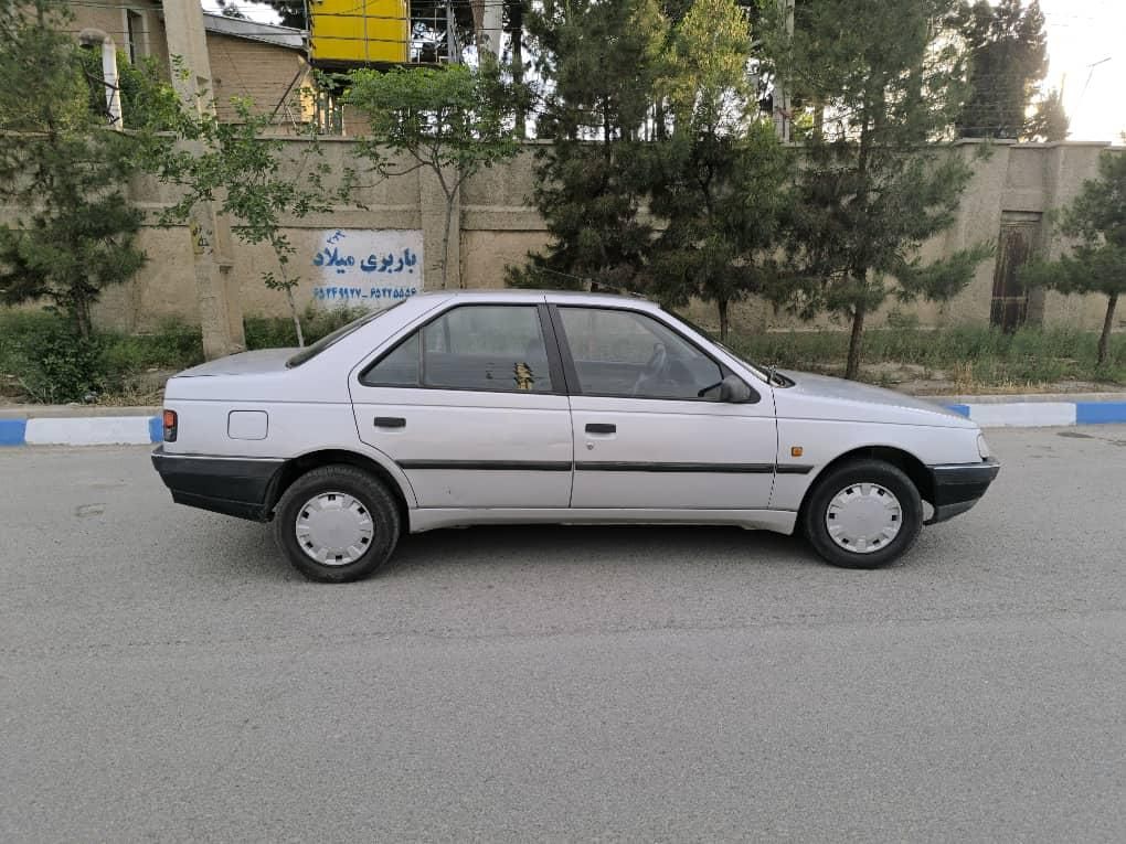 پژو روآ بنزینی - 1387