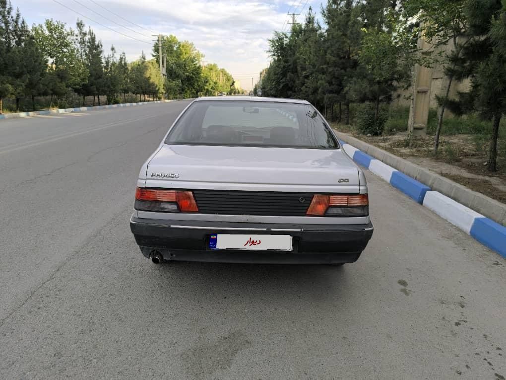 پژو روآ بنزینی - 1387