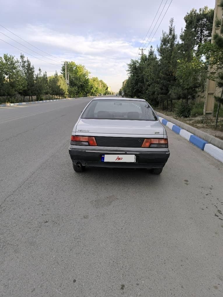 پژو روآ بنزینی - 1387