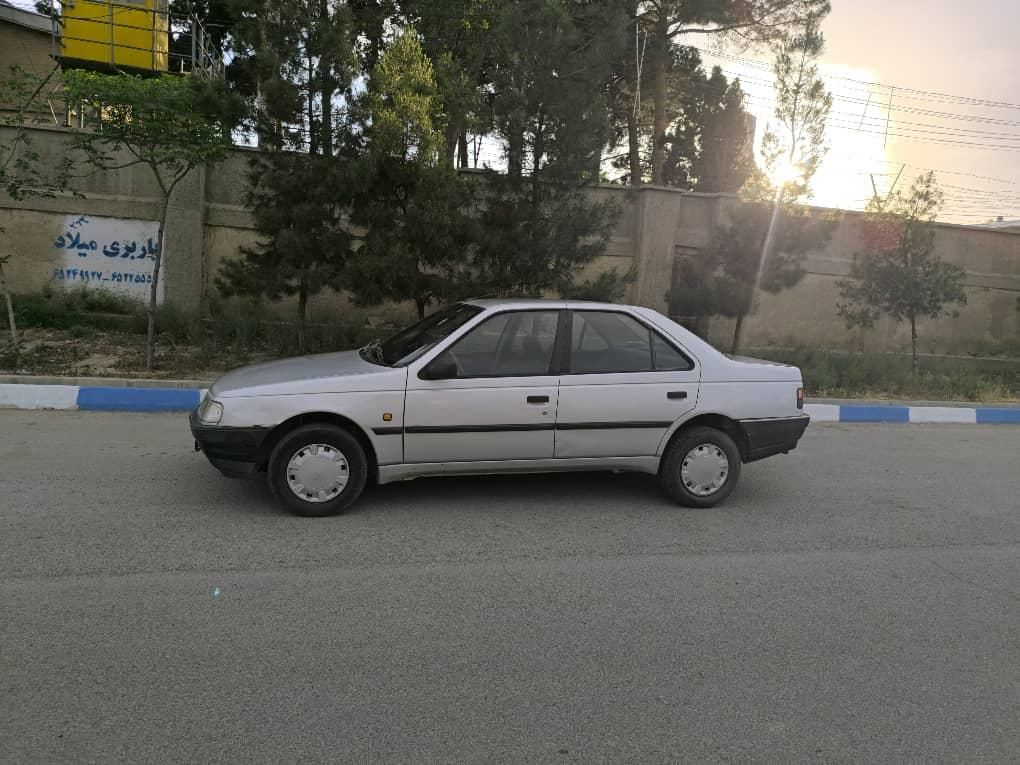 پژو روآ بنزینی - 1387