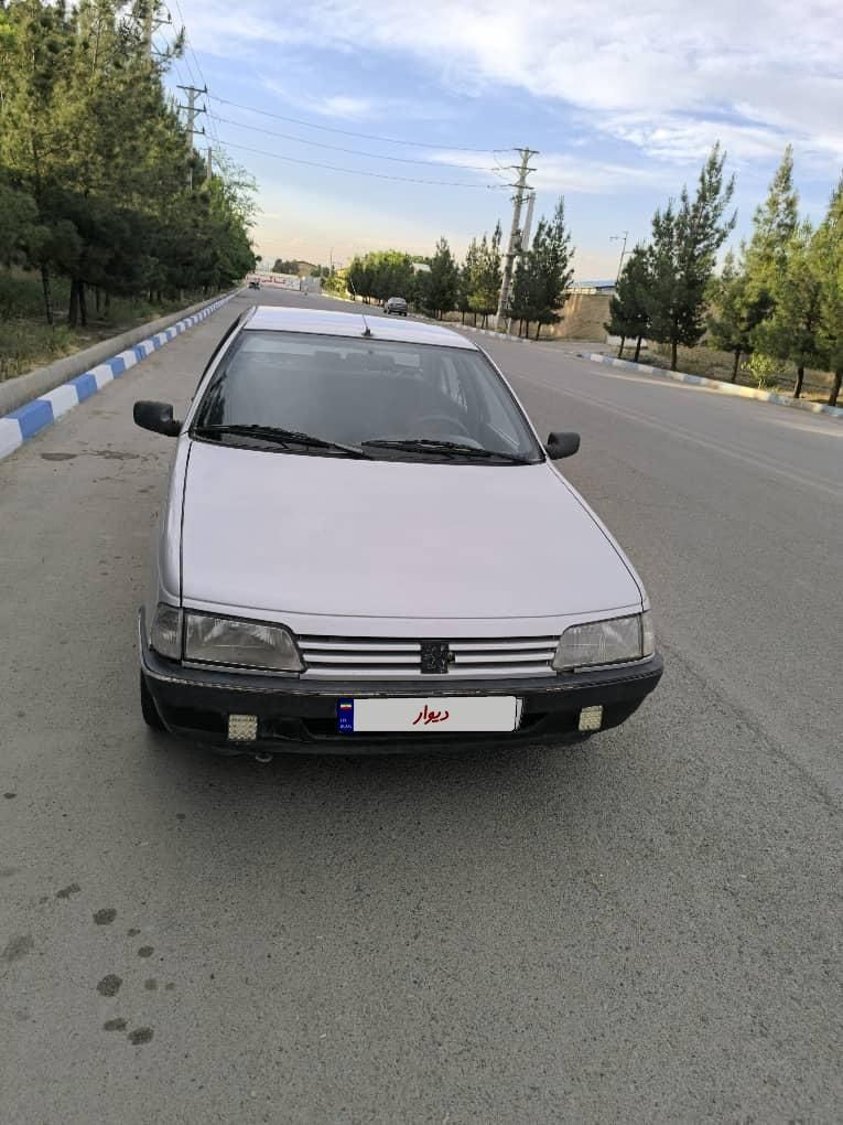 پژو روآ بنزینی - 1387