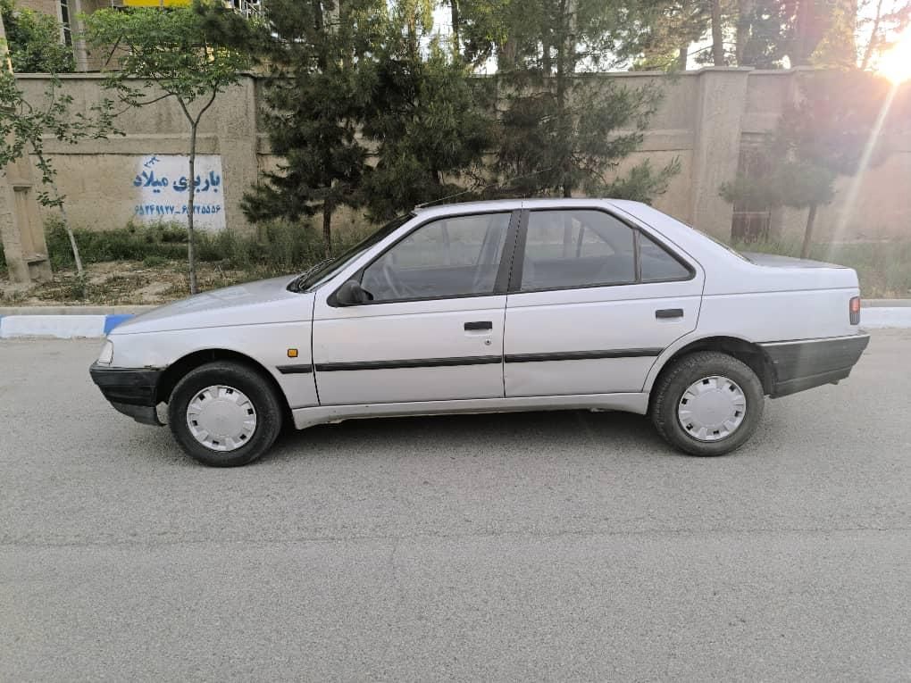 پژو روآ بنزینی - 1387