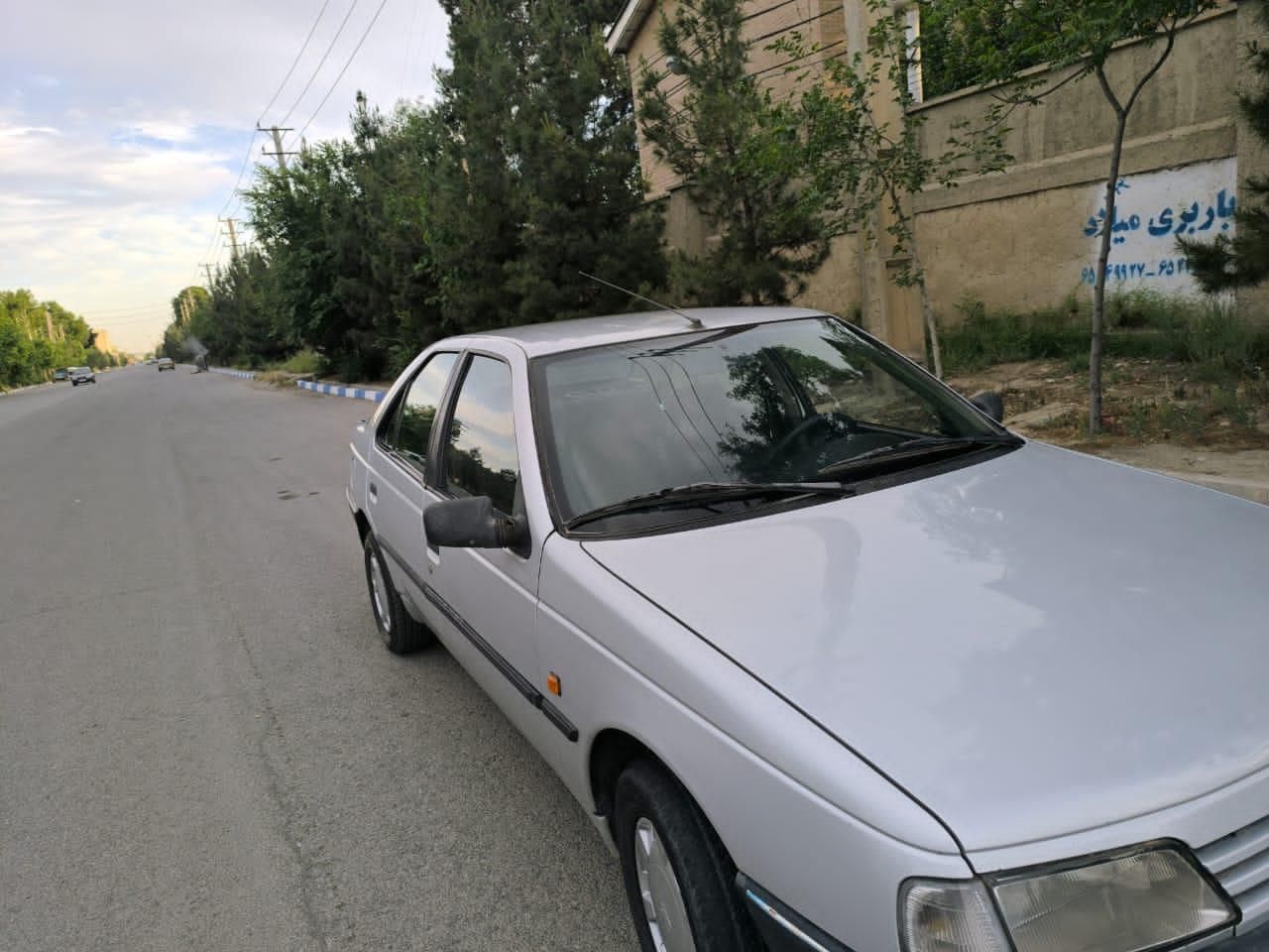 پژو روآ بنزینی - 1387
