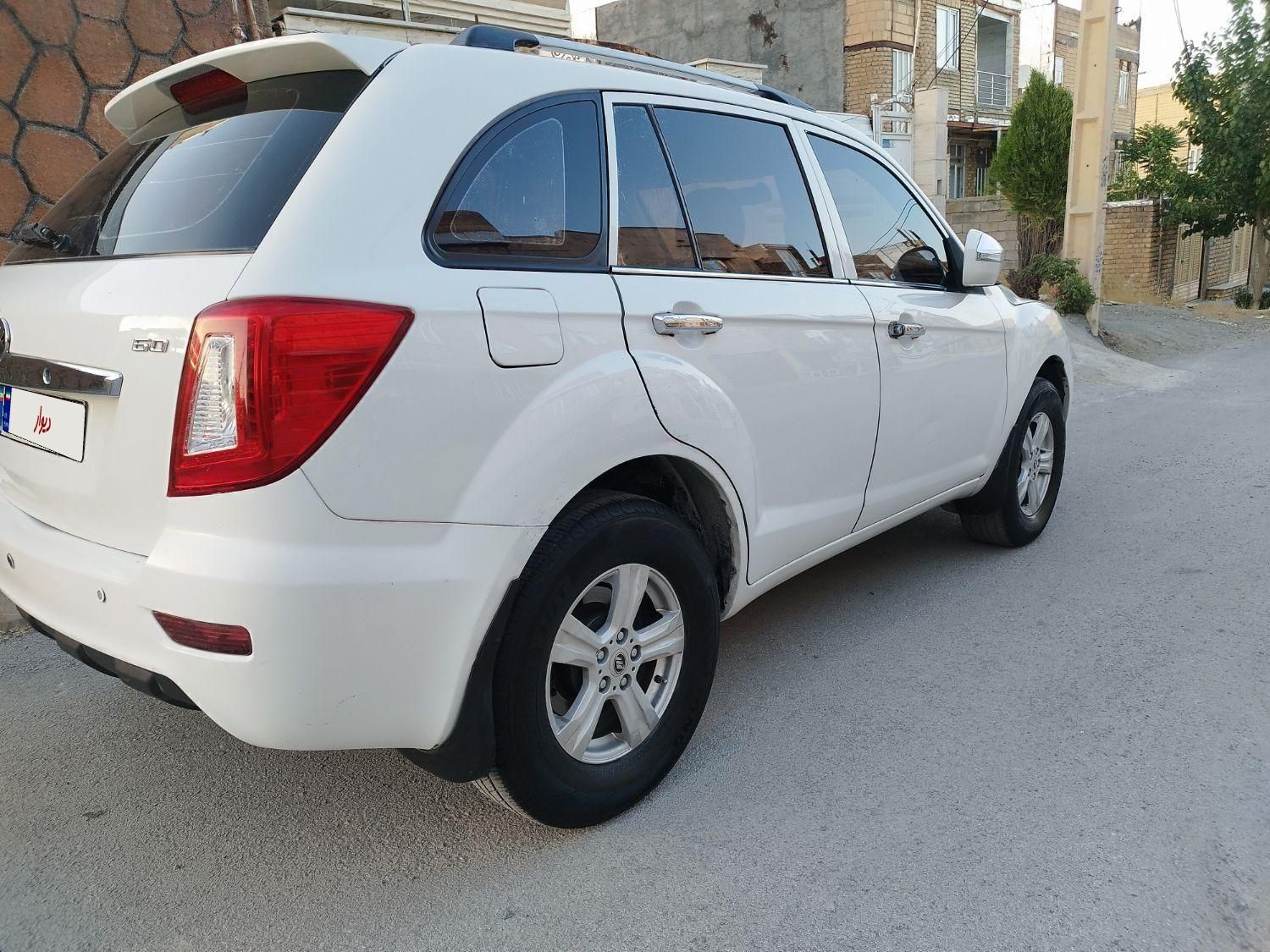 لیفان X60 دنده‌ای - 2013