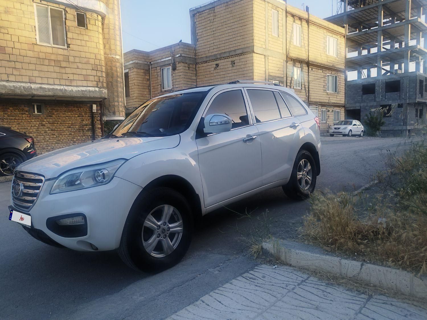 لیفان X60 دنده‌ای - 2013