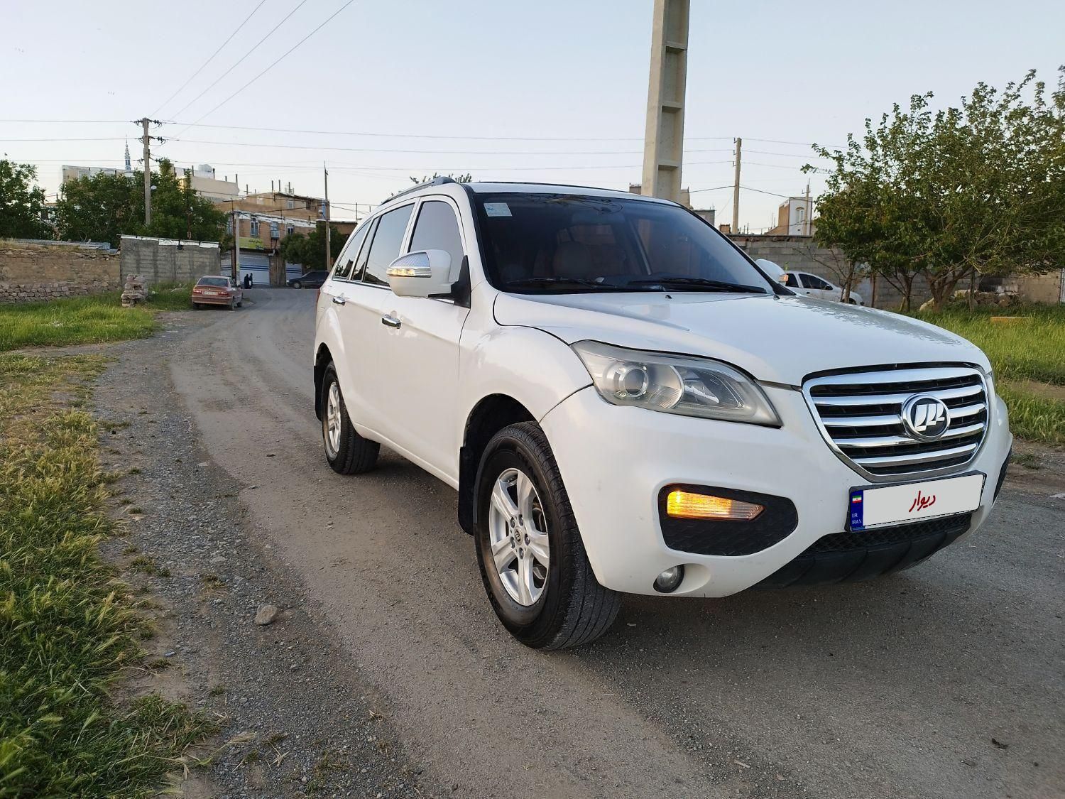 لیفان X60 دنده‌ای - 2013