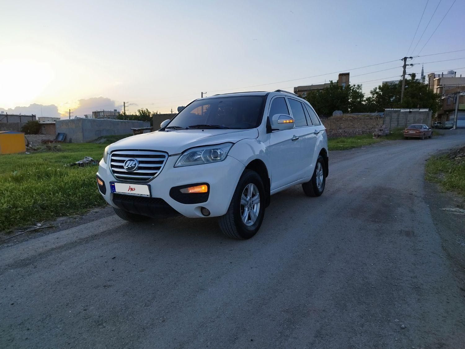 لیفان X60 دنده‌ای - 2013