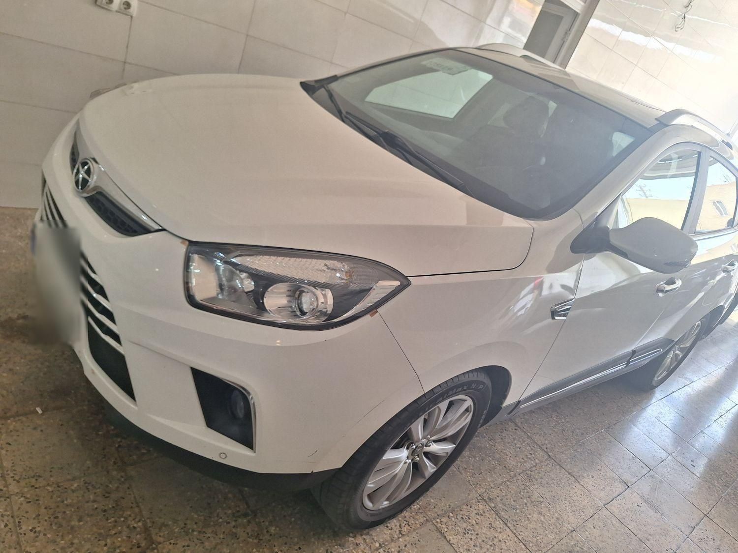 جک S5 اتوماتیک - 2016