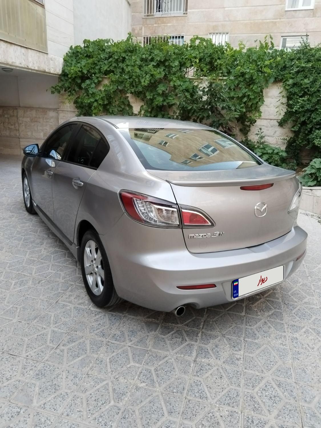 مزدا 3 جدید صندوق دار (مونتاژ) تیپ 3 - 2011