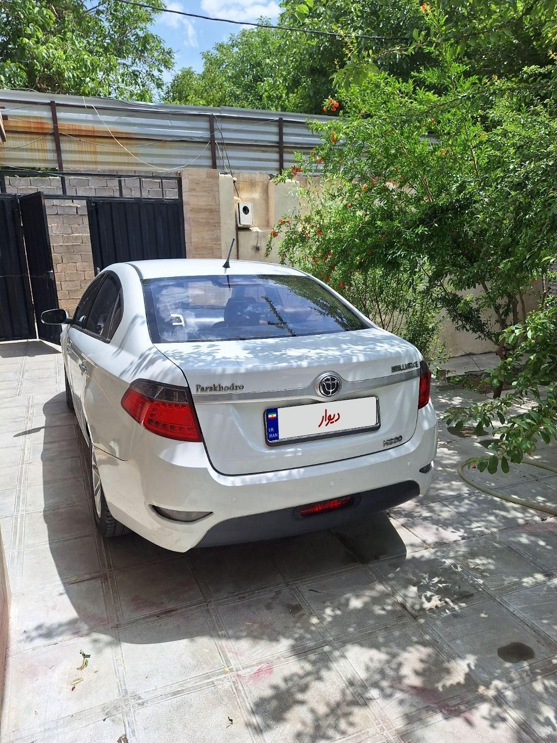برلیانس H330 دنده‌ای 1500 - 2016