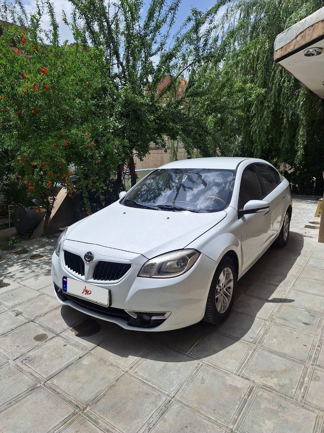برلیانس H330 دنده‌ای 1500 - 2016