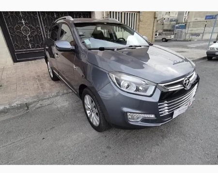جک S5 اتوماتیک - فیس جدید - 1402