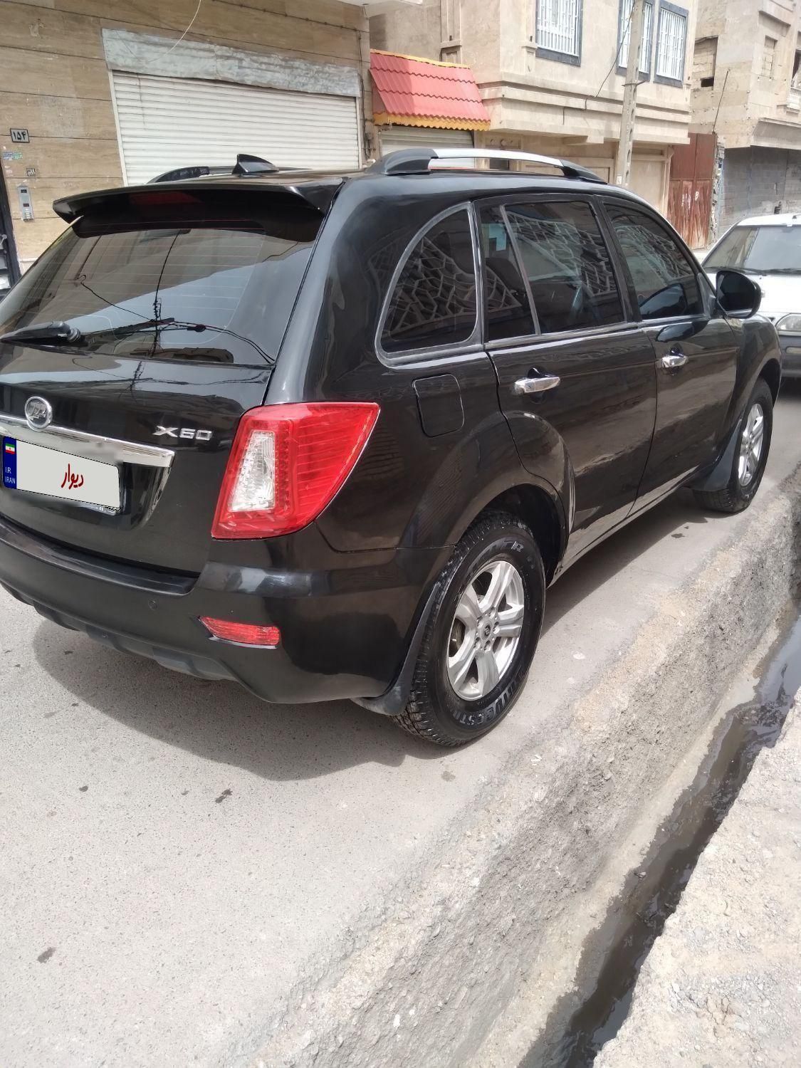 لیفان X60 دنده‌ای - 2015