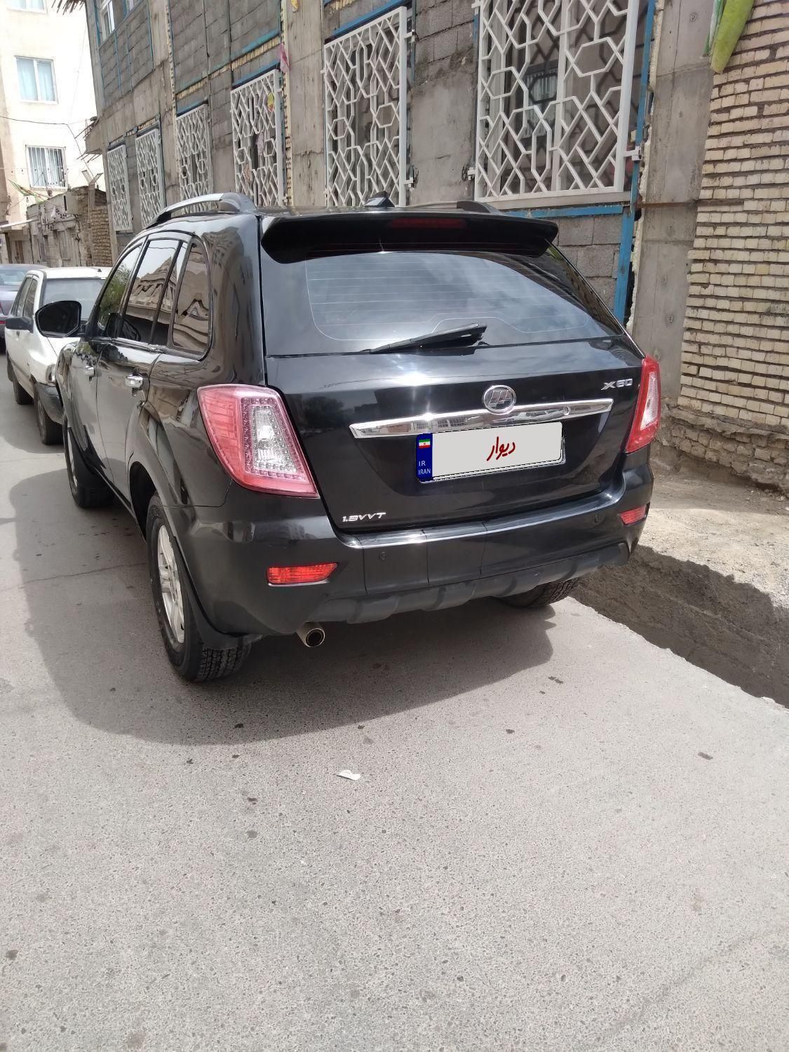لیفان X60 دنده‌ای - 2015
