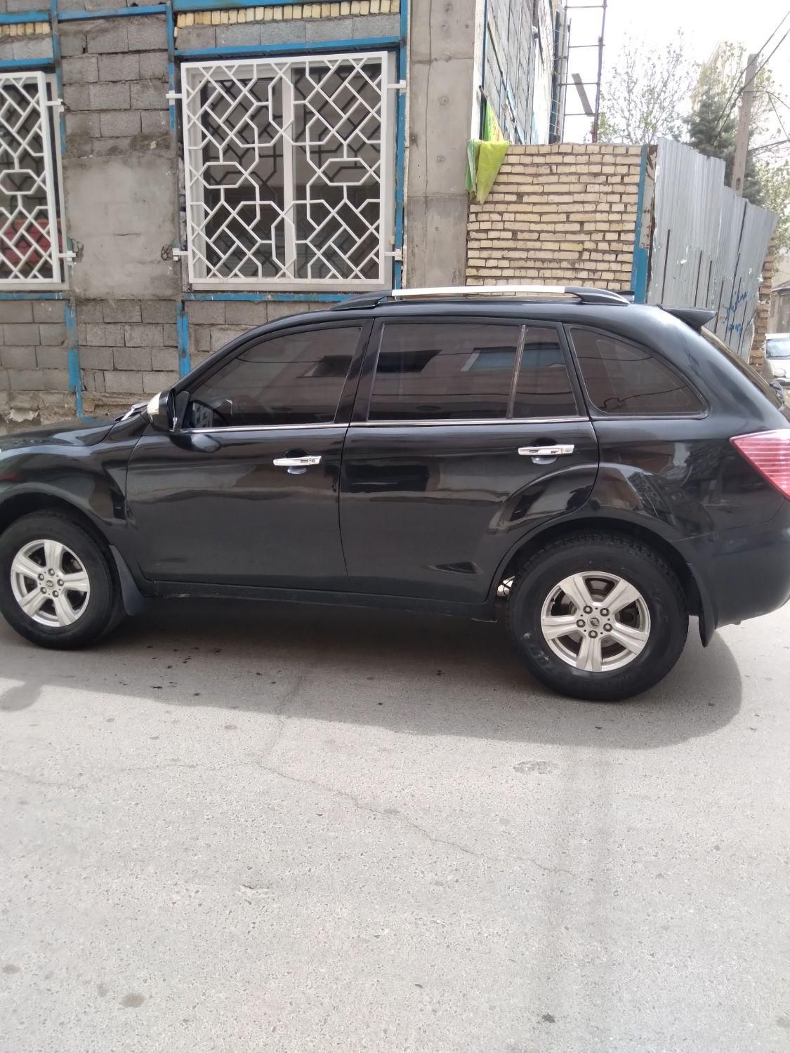 لیفان X60 دنده‌ای - 2015