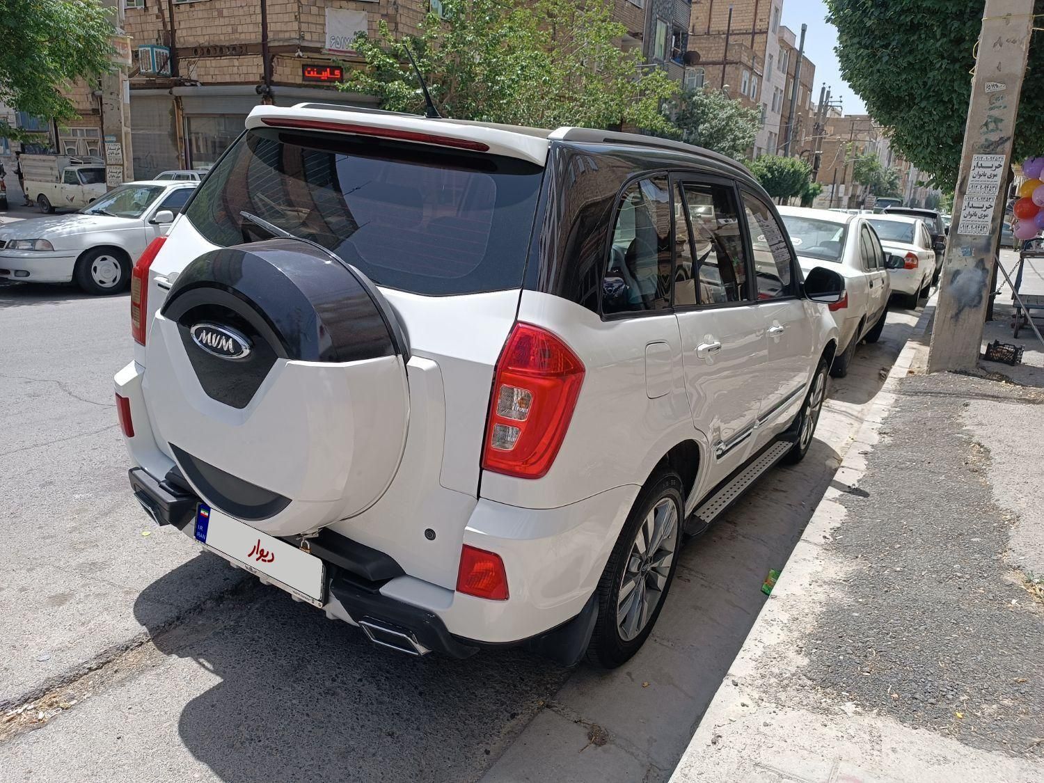 ام وی ام X33 S اتوماتیک اسپرت - 2018
