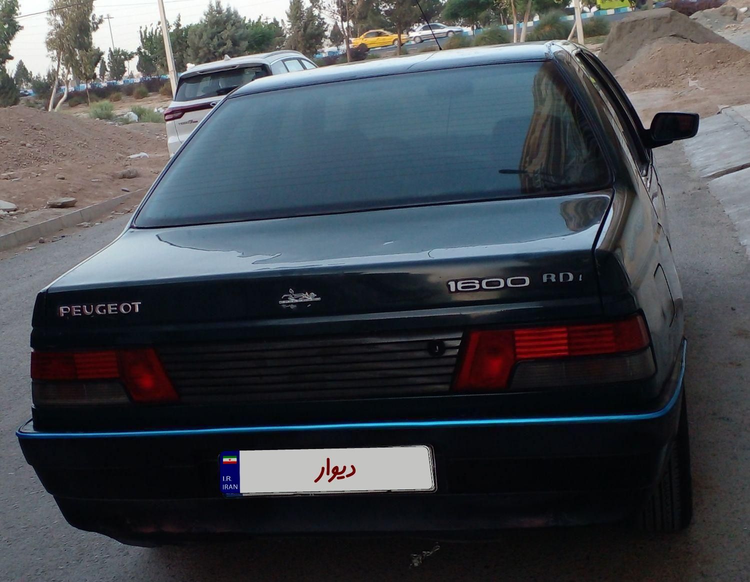 پژو آردی RDI - 1384