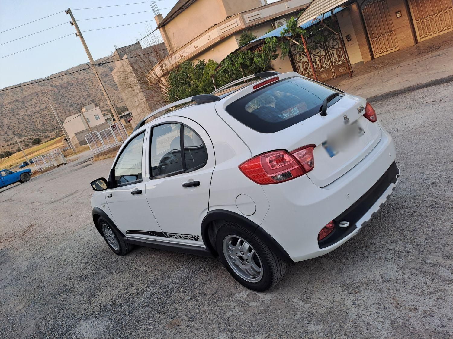 کوییک R دنده‌ای - 1400