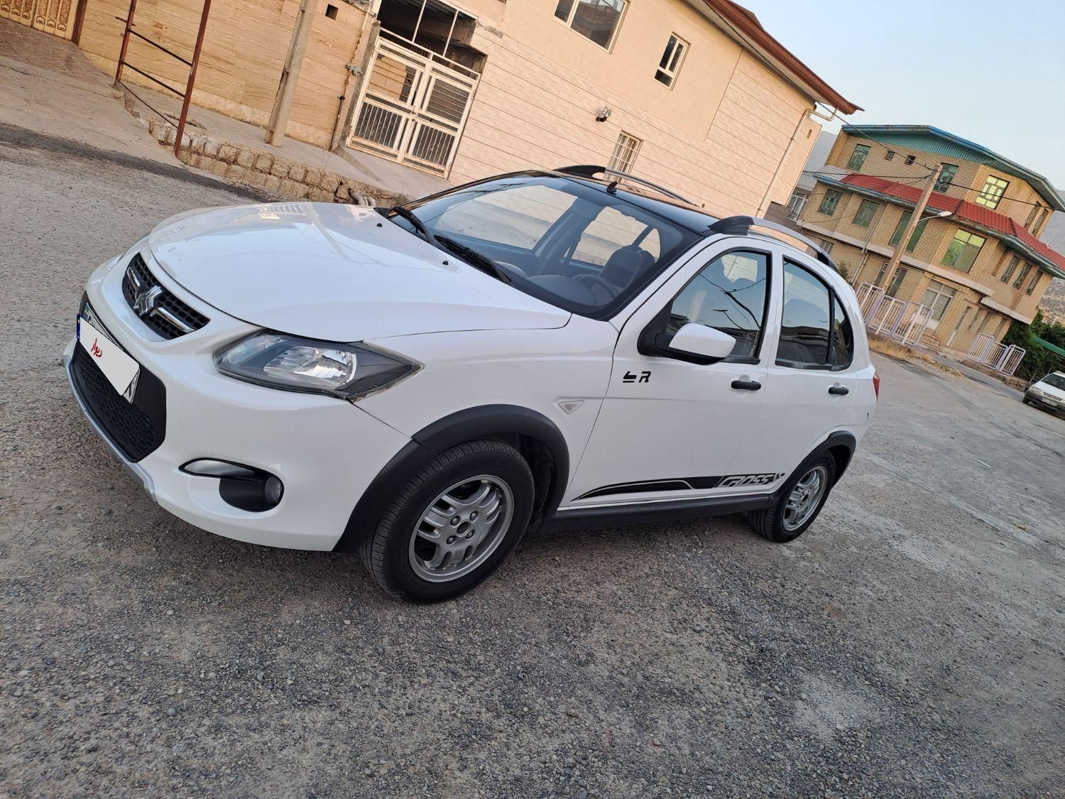 کوییک R دنده‌ای - 1400