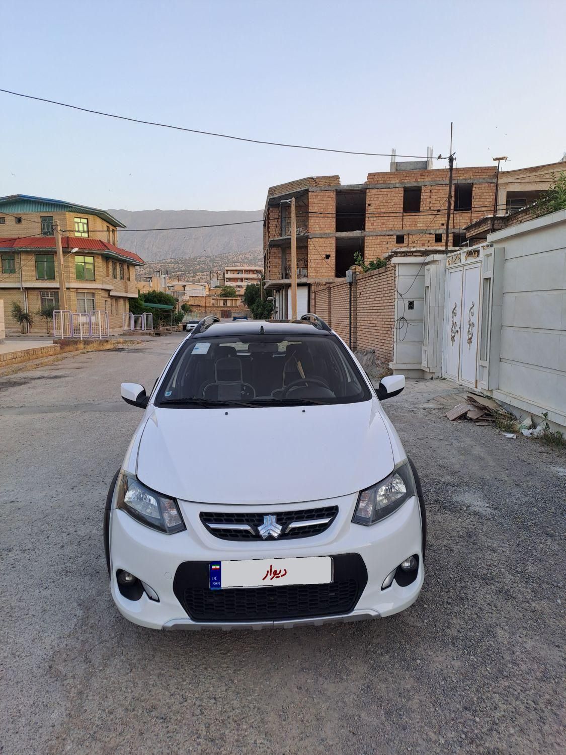 کوییک R دنده‌ای - 1400