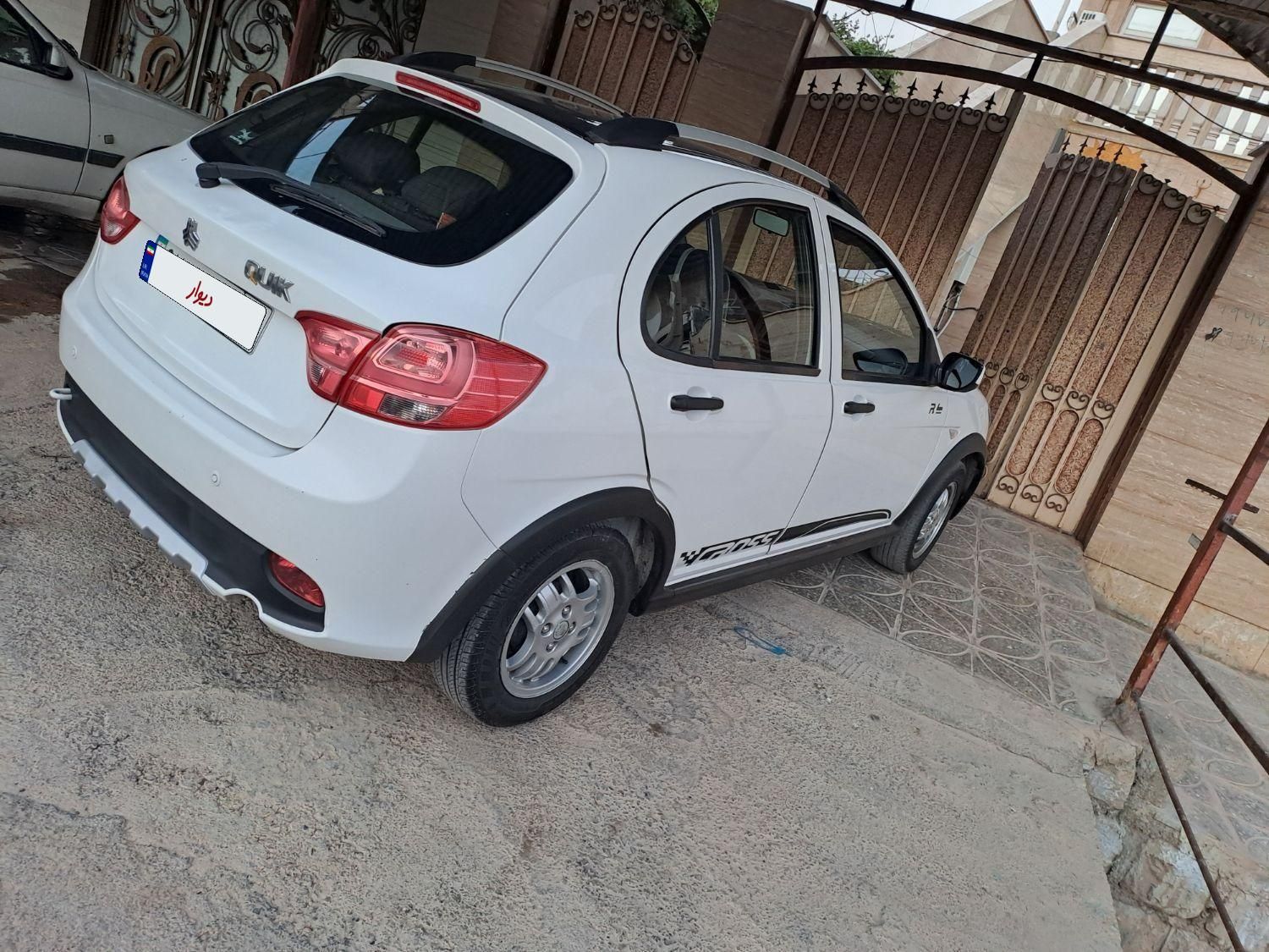 کوییک R دنده‌ای - 1400