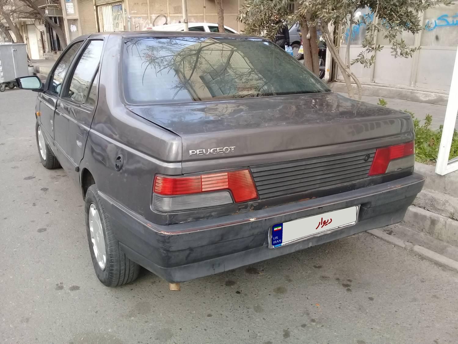 پژو روآ دوگانه سوز - 1386