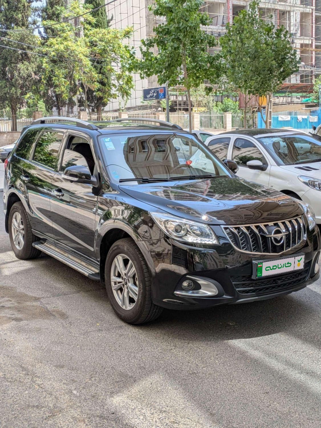 هایما S7 پلاس 1.8 لیتر توربو - 2024
