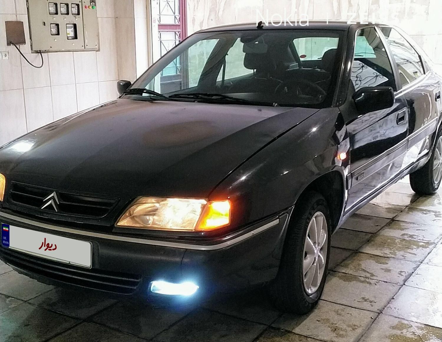 سیتروئن زانتیا X - 2004
