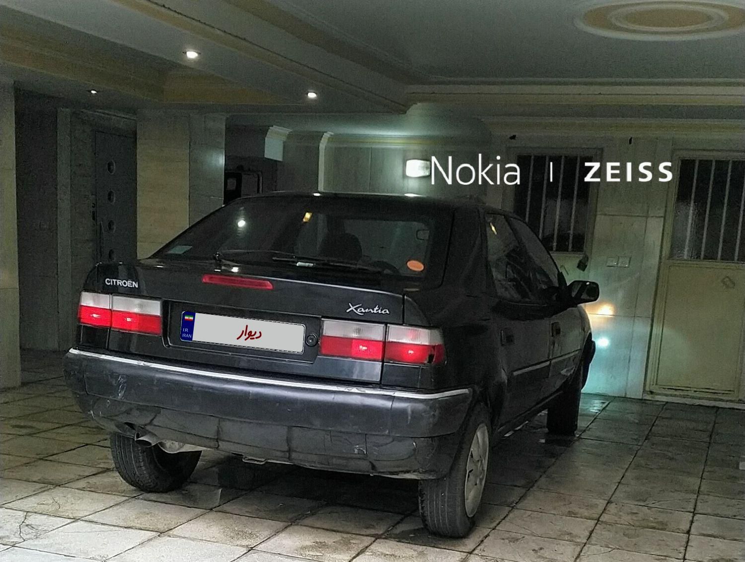 سیتروئن زانتیا X - 2004