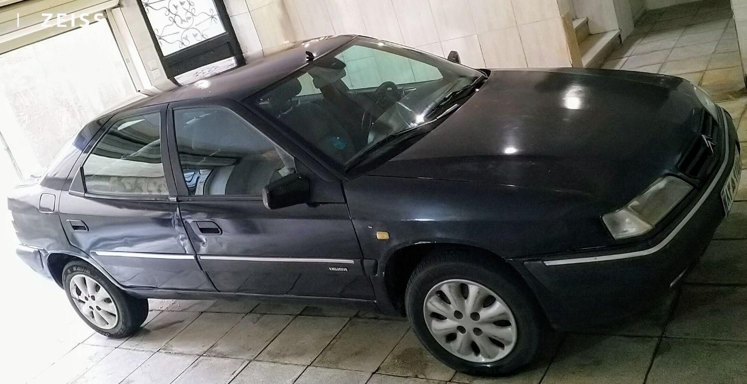 سیتروئن زانتیا X - 2004